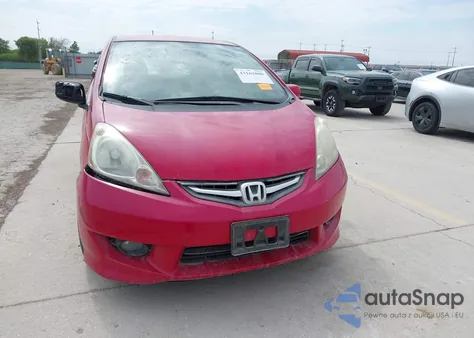2010 Honda Fit Sport z USA, uszkodzony, nr VIN JHMGE8H4XAC034287